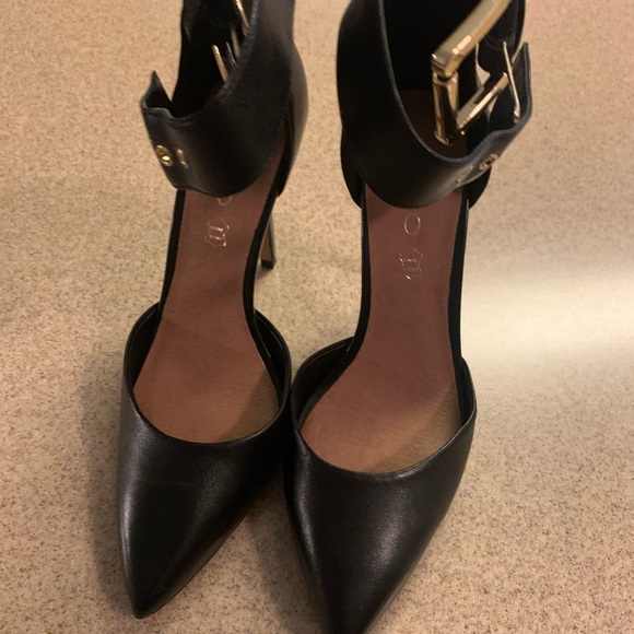 Aldo black ankle wrap NWB - Picture 2 of 4